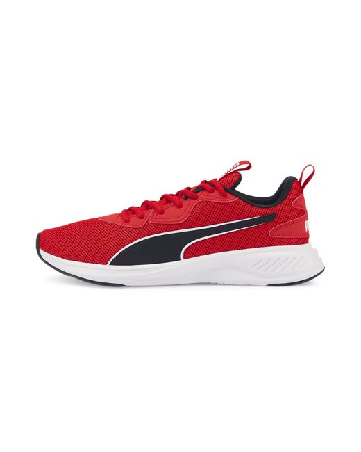 PUMA Rubber Incinerate Running Shoes in Red - Lyst