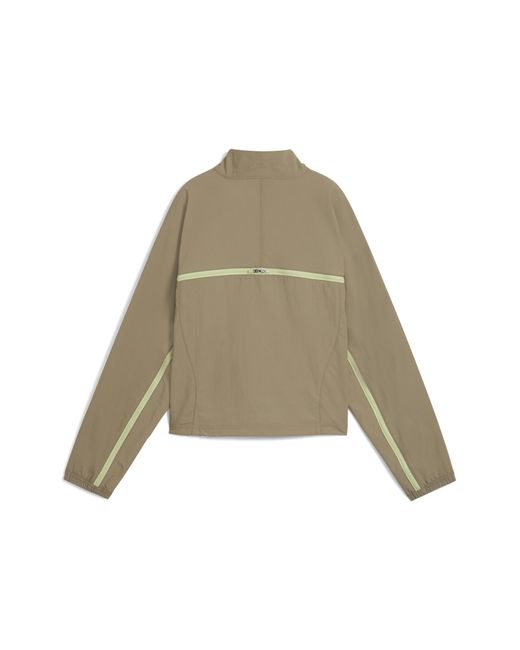 PUMA Brown Dare To Oversized-Jacke Mit Variabler Länge Damen