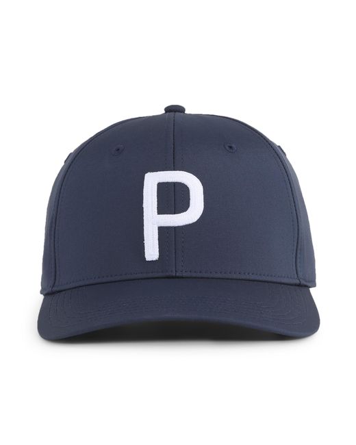 PUMA Heritage P Tech Golf Cap in Blue für Herren