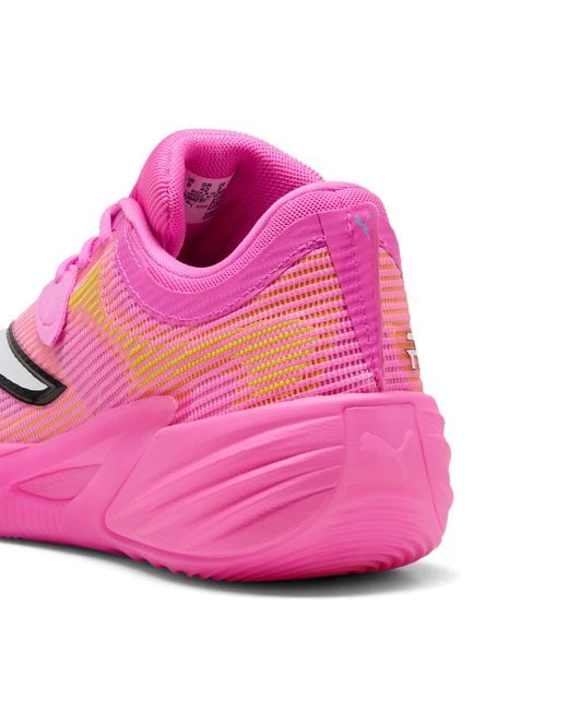 PUMA Pink All-Pro Nitro 2 Showtime Basketball Shoes