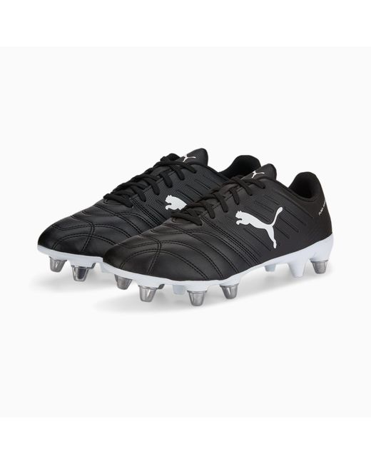 PUMA Black Avant Rugby Boots for men