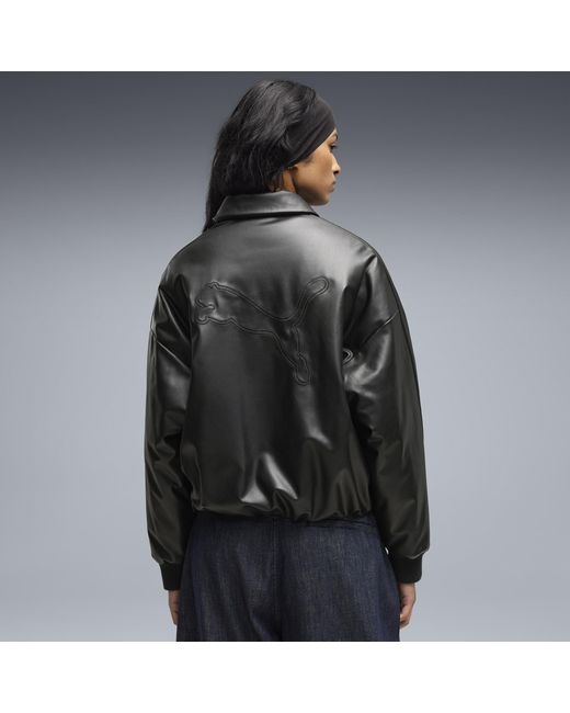PUMA Black Future..Archive Oversized Jacket
