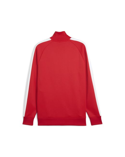PUMA T7 ALWAYS ON Trainingsjacke in Red für Herren