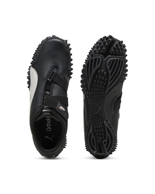 PUMA Black Mostro Perforated Sneakers for men