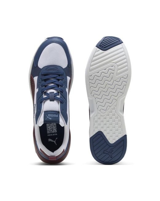 PUMA Blue X-Ray 3 Sneakers Schuhe, /Ruby Shimmer/Persian Blau