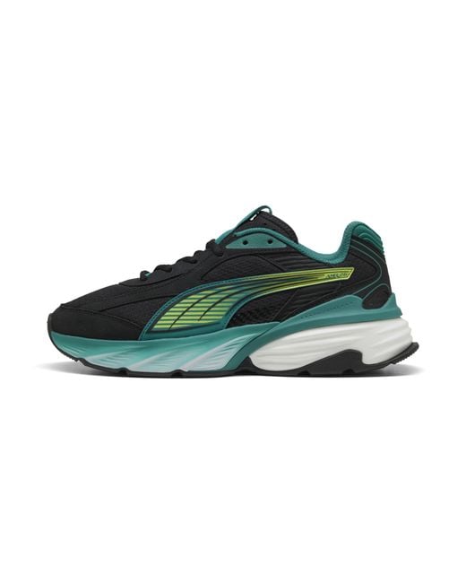 PUMA Green Fade Nitro Shoes for men
