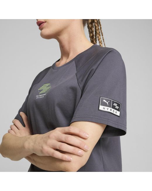 PUMA Gray X HYROX Motion Cat T-Shirt