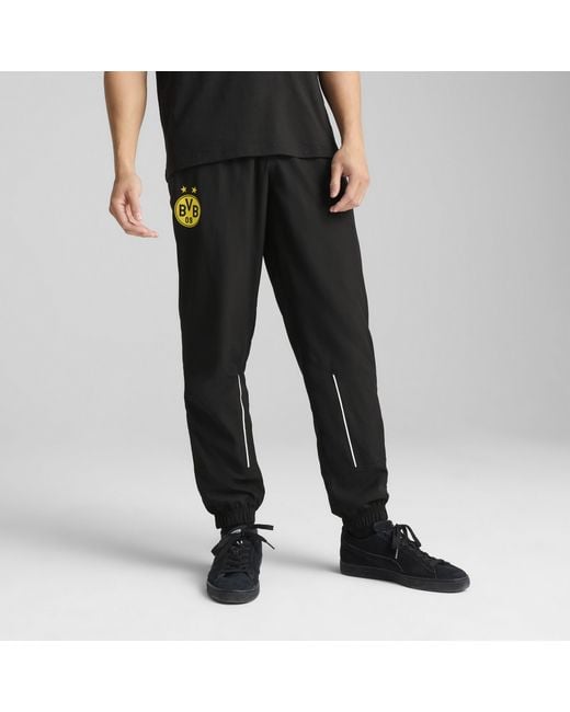 PUMA Borussia Dortmund ftblARCHIVE Hose in Black für Herren