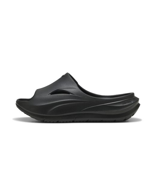 PUMA Black Softride Zerog Slides