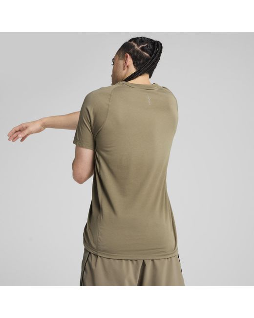 PUMA Green Run Velocity Tri-Blend Running T-Shirt for men