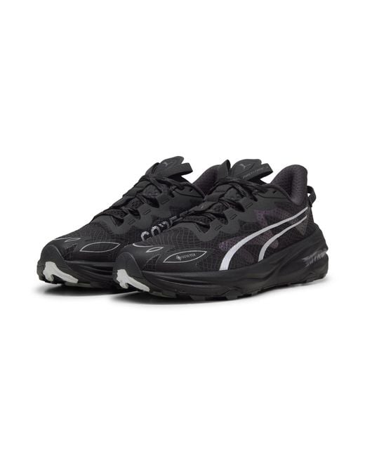 PUMA Fast-trac Nitrotm 3 Gtx Hardloopschoenen in het Black voor heren