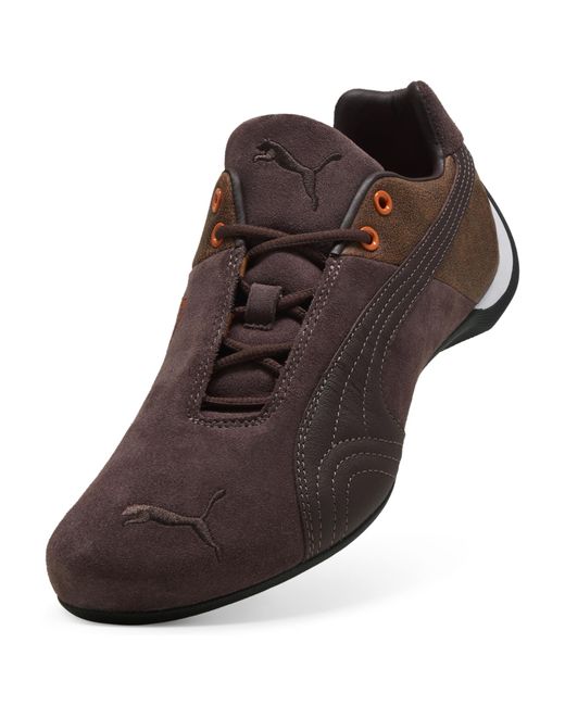 PUMA Brown Future Cat Sneakers for men