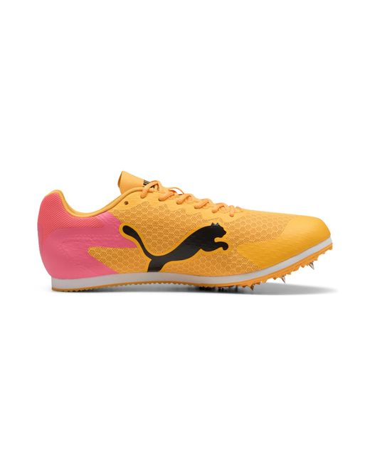 PUMA Orange Evospeed Star 9 Running Shoes, Sun Stream/Sunset Glow