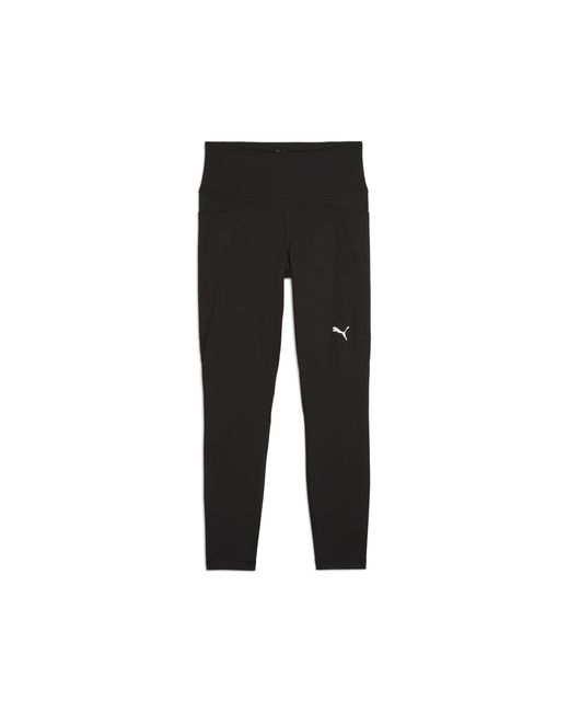 PUMA Black Train All Day Essentials High-Waisted 7/8 Training Leggings