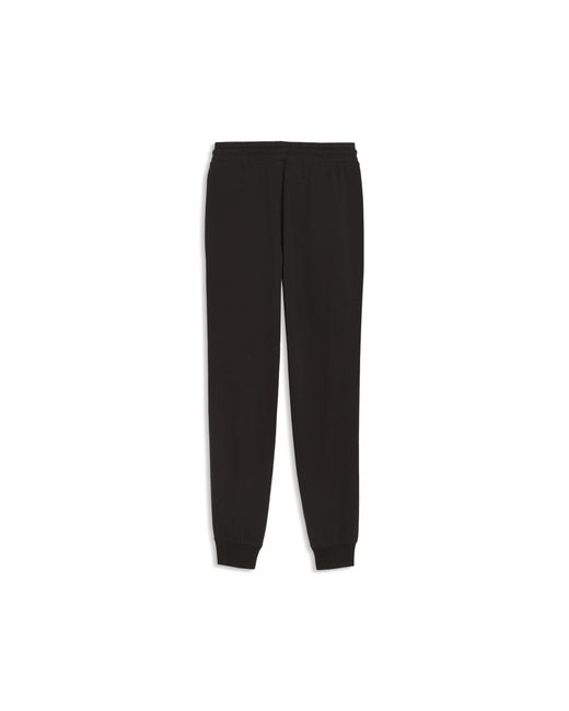 PUMA Black Elevated Essentials Sweatpants for men