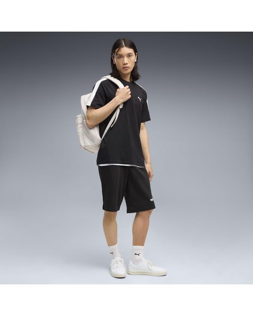 PUMA Black T7 T-Shirt for men
