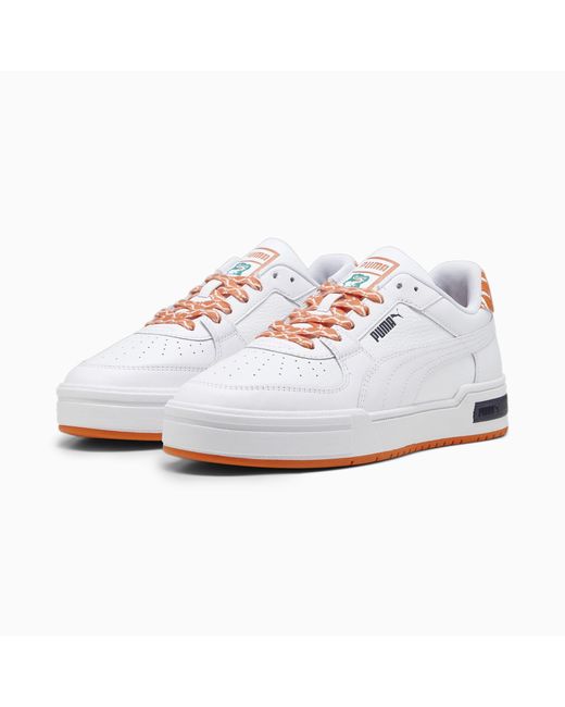 PUMA White Ca Pro Côte D'ivoire Football Sneakers for men