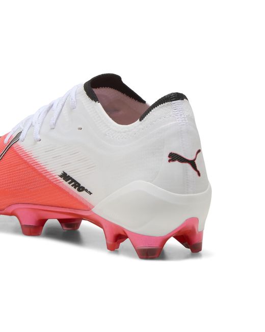 PUMA Red Ultra Nitro 7 Ultimate Fg Football Boots