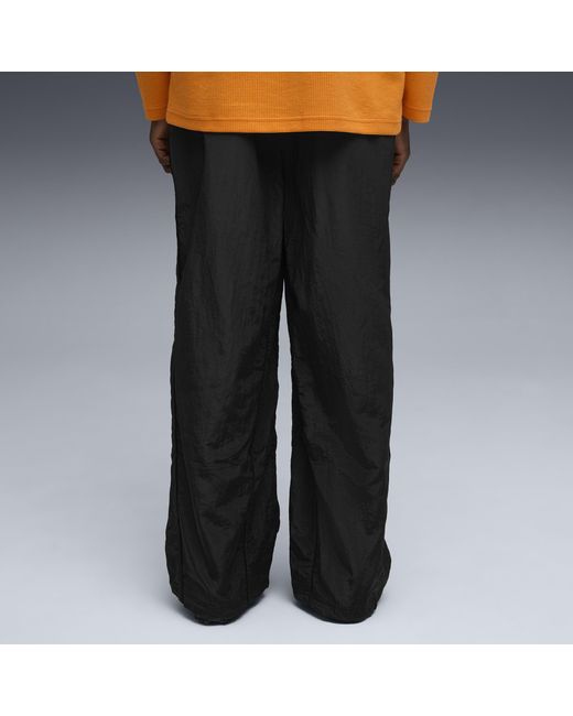 Pantaloni Ripstop Clrt Nero di PUMA in Black