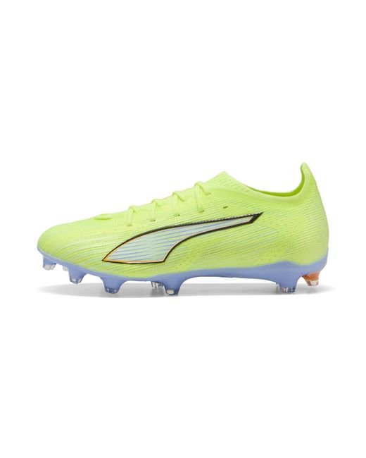 PUMA Green Ultra 6 Pro Light Up Fg Football Boots