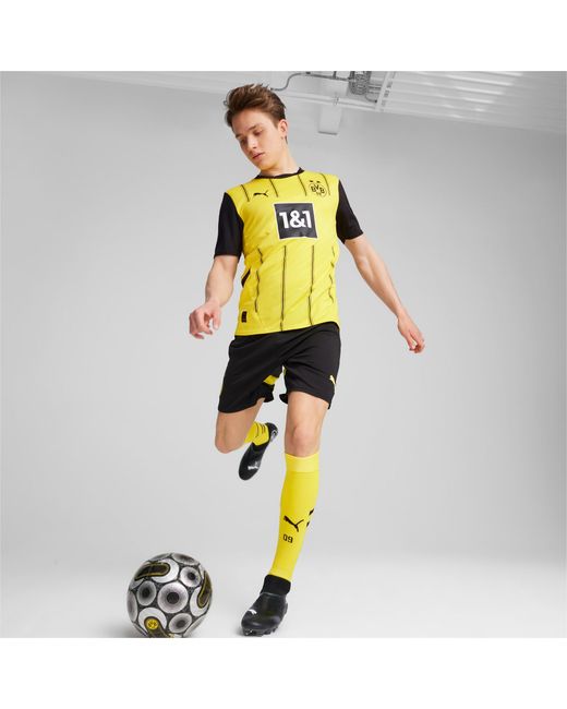 Maillot Home 24/25 Borussia Dortmund PUMA en coloris Yellow