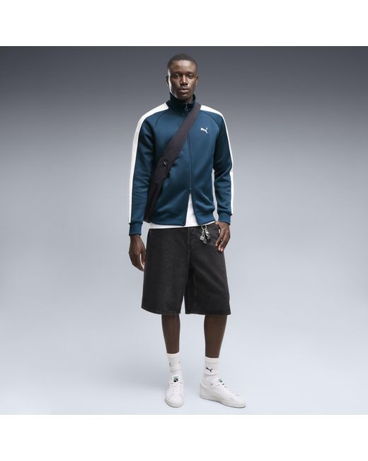 PUMA Blue T7 Always On Track Jacket for men