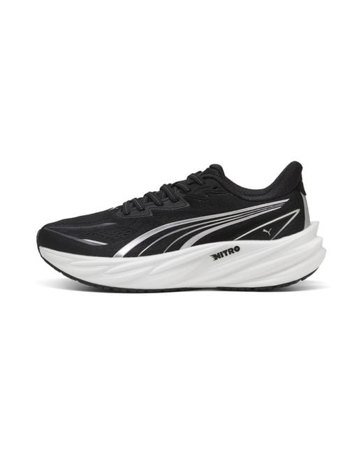 PUMA Black Velocity Nitroâ 5 Wide Running Shoes Wide Road Running Shoes
