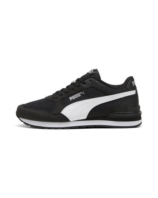 PUMA Black St Runner V4 Mesh Sneakers Schuhe