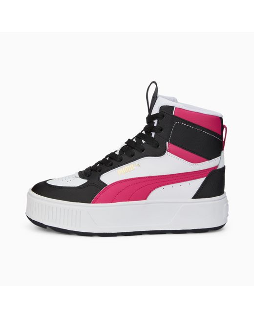 Zapatillas Puma Karmen Rebelle Mujer Blanco –