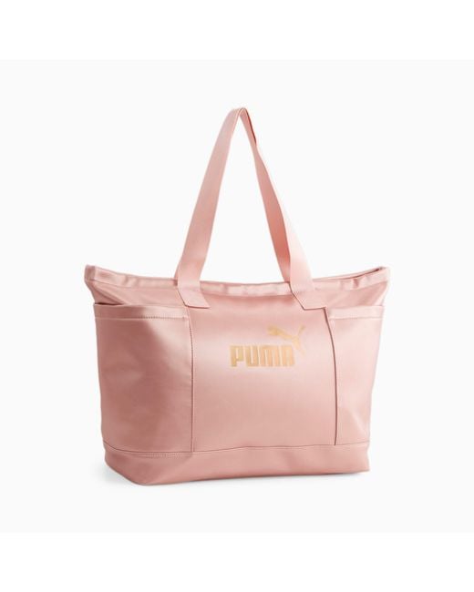 PUMA Pink Core Up Large Shopper
