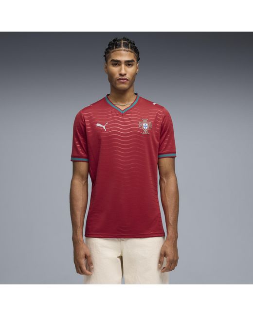 PUMA Red Portugal Home Jersey for men