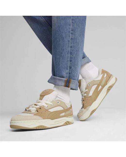 Puma beige sneakers 2025