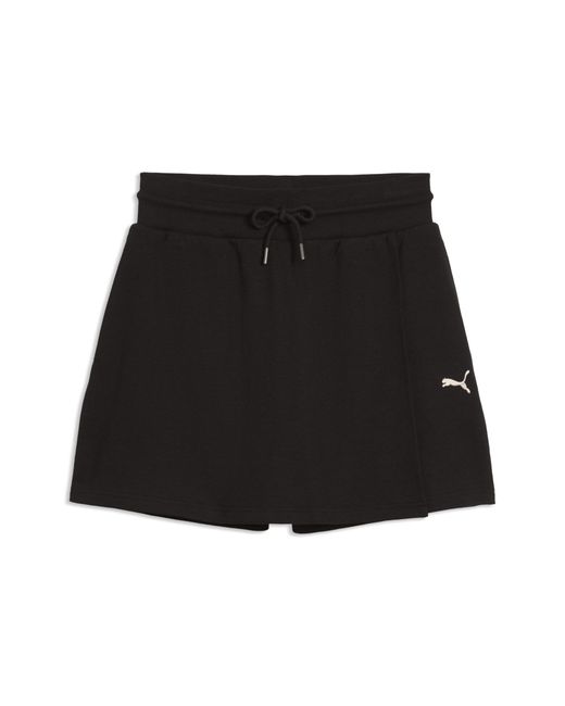 PUMA Black Class High-Waist Skort Damen, Accessoires