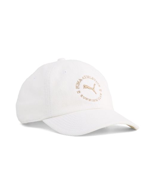 PUMA White Premium Essentials Dad Cap, Accessoires