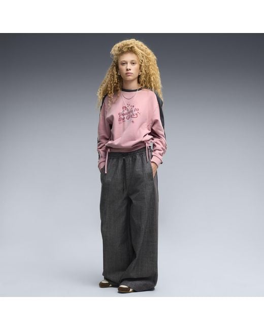 PUMA Pink X Powerpuff Girls Sweatshirt