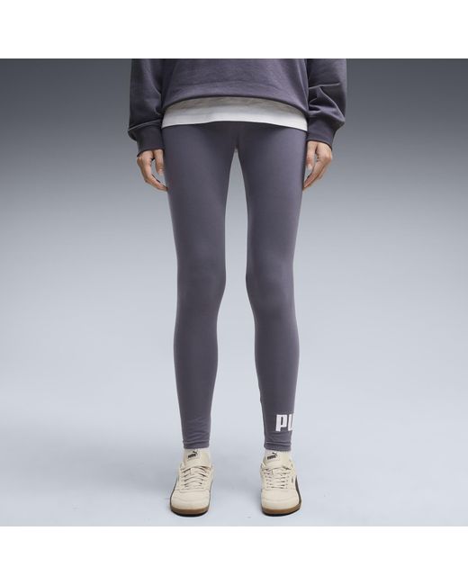 PUMA Blue Ess No. 1 Logo Leggings
