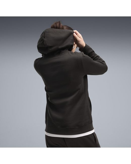 PUMA Black Essentials No. 1 Logo Hoodie