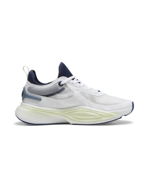 PUMA White Pwr Nitroâ Squared Training Shoes for men