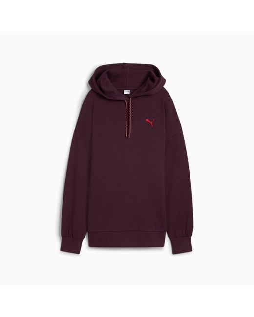 PUMA Purple Classics Oversized Hoodie