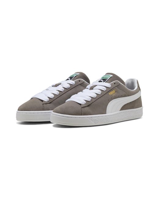 PUMA Gray Suède Classic