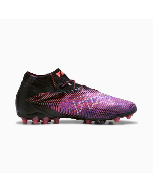 PUMA Purple Future 8 Ultimate Mg Football Boots /Glowing for men