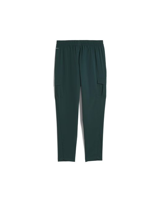 PUMA Green Train All Day Tech Cargo Pants for men