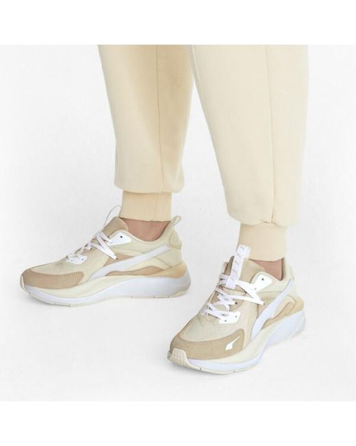PUMA Rs Curve Tones Sneakers in White Lyst