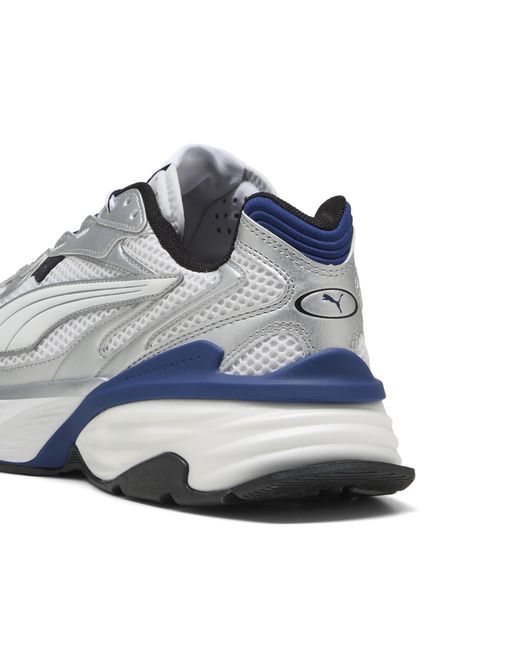 PUMA White Fade Sneakers