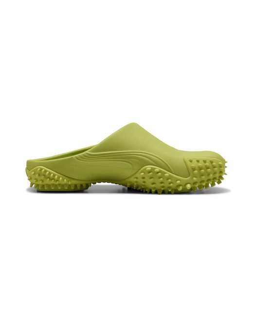 PUMA Green Mostro Pantoletten Schuhe, Sea Kelp