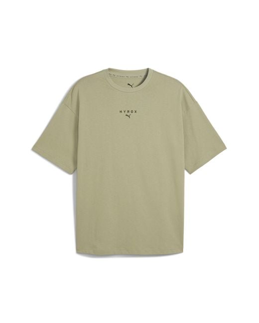 PUMA X Hyrox Lifestyle T-Shirt Voor Maat in het Green voor heren