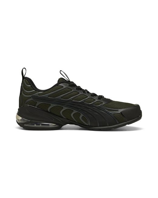 PUMA Black Voltra Sneakers for men