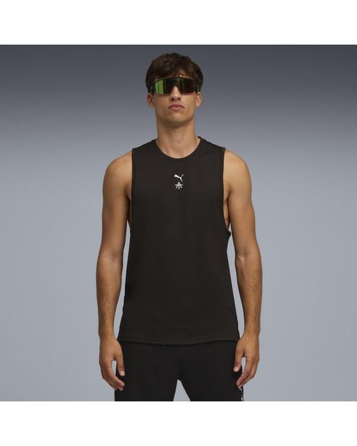 PUMA Black X Alex Toussaint Training Tank Top for men