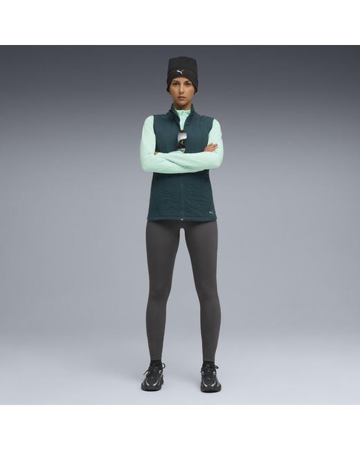 PUMA Green Run Cloudspun Wrmlbl Vest Jacket