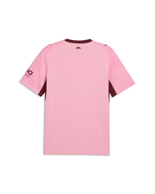 PUMA Pink Valencia Cf 26/27 Third Jersey for men